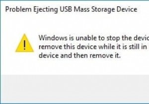 USB मास स्टोरेज डिवाइस को निकालने में समस्या को ठीक करने के 6 तरीके
