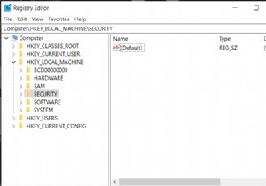 विंडोज रजिस्ट्री क्या है और यह कैसे काम करती है? 