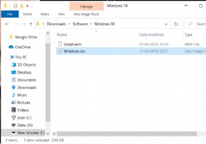 विंडोज 10 पर आईएसओ फाइल को माउंट या अनमाउंट करने के 3 तरीके 