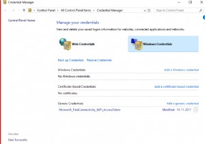 विंडोज 10 में सहेजे गए पासवर्ड कैसे खोजें 