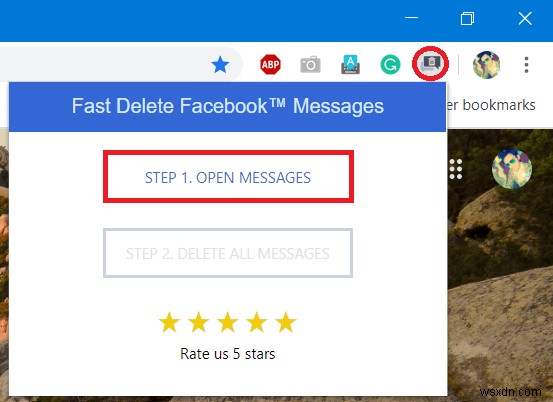 एकाधिक Facebook संदेशों को हटाने के 5 तरीके
