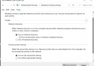 Windows 10 पर होमग्रुप के बिना फ़ाइलें और प्रिंटर साझा करें
