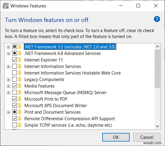 Microsoft .NET Framework 3.5 कैसे स्थापित करें? 