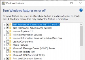 Microsoft .NET Framework 3.5 कैसे स्थापित करें? 