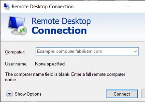 विंडोज 10 में रिमोट डेस्कटॉप पोर्ट (आरडीपी) बदलें 