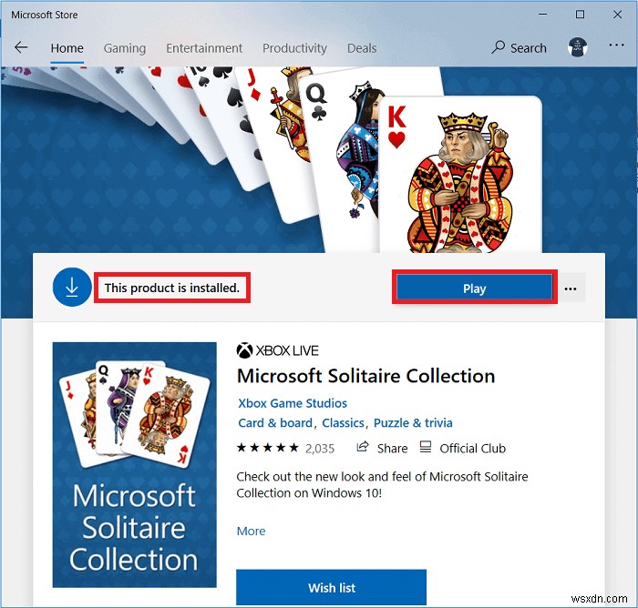 Windows 10 पर क्लासिक सॉलिटेयर गेम प्राप्त करने के 3 तरीके