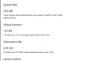 Windows 10 पर आरक्षित संग्रहण को सक्षम या अक्षम करें 