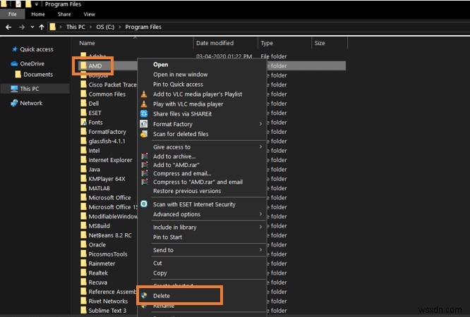 AMD त्रुटि को ठीक करें Windows Bin64 नहीं ढूँढ सकता -Installmanagerapp.exe 