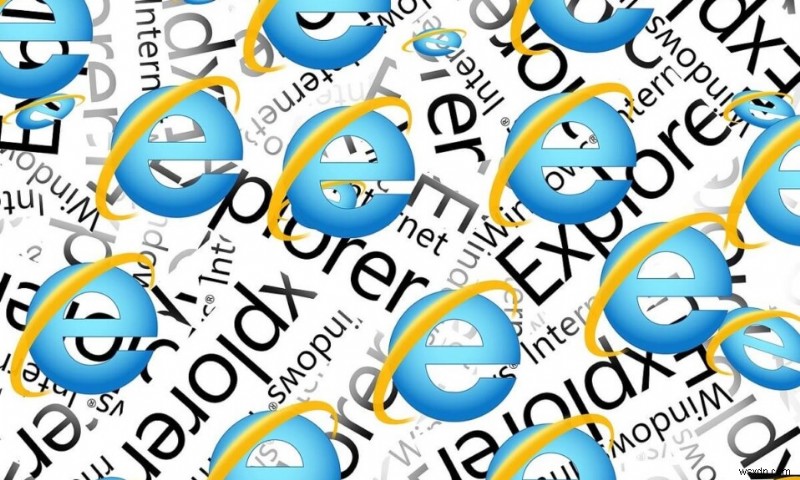 Internet Explorer में वेब पेज त्रुटि को ठीक करें