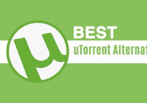15 सर्वश्रेष्ठ uTorrent विकल्प उपलब्ध हैं