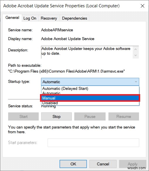 स्टार्टअप पर Adobe AcroTray.exe को कैसे निष्क्रिय करें