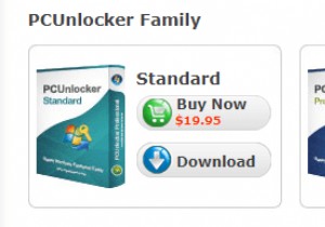 PCUnlocker के साथ Windows 10 भूले हुए पासवर्ड पुनर्प्राप्त करें 