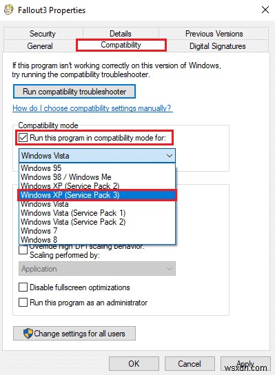 Windows 10 पर फॉलआउट 3 कैसे चलाएं?