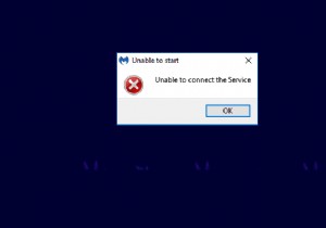 सेवा त्रुटि कनेक्ट करने में असमर्थ मालवेयरबाइट्स को ठीक करें 