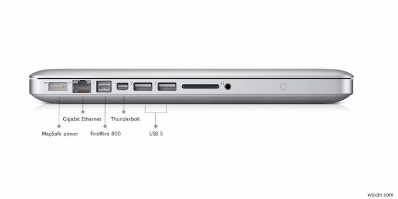 USB 2.0, USB 3.0, eSATA, थंडरबोल्ट और फायरवायर पोर्ट के बीच अंतर