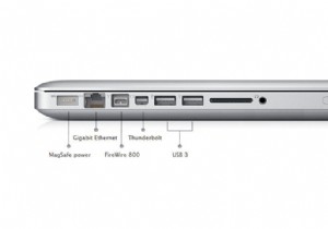 USB 2.0, USB 3.0, eSATA, थंडरबोल्ट और फायरवायर पोर्ट के बीच अंतर