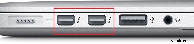 USB 2.0, USB 3.0, eSATA, थंडरबोल्ट और फायरवायर पोर्ट के बीच अंतर