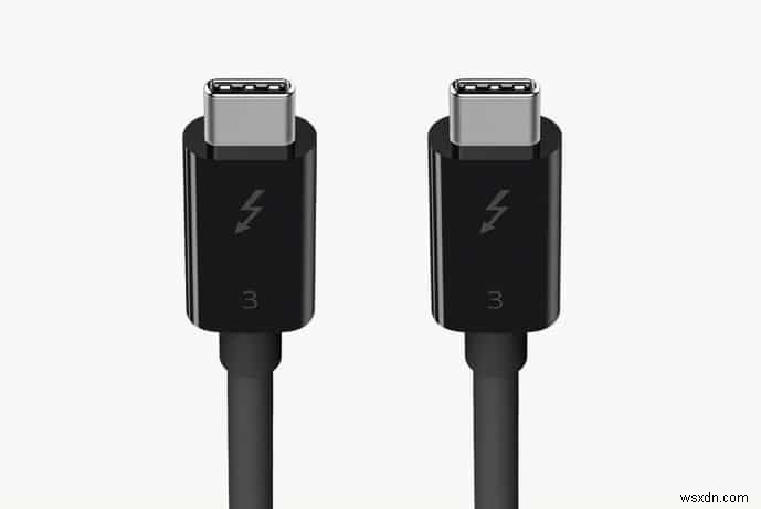 USB 2.0, USB 3.0, eSATA, थंडरबोल्ट और फायरवायर पोर्ट के बीच अंतर