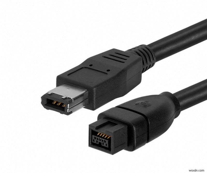 USB 2.0, USB 3.0, eSATA, थंडरबोल्ट और फायरवायर पोर्ट के बीच अंतर