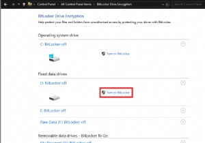 Windows 10 पर BitLocker एन्क्रिप्शन को कैसे सक्षम और सेट करें