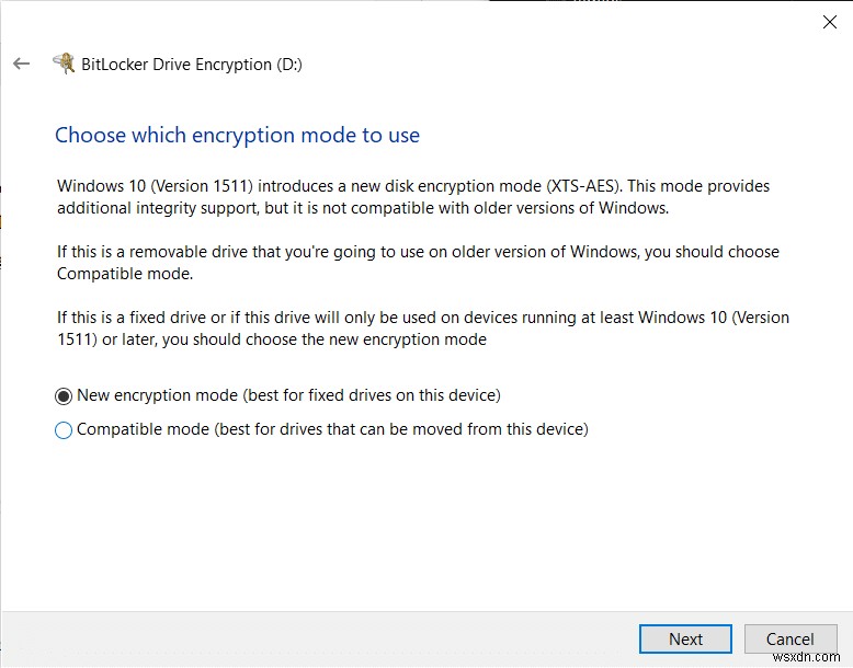 Windows 10 पर BitLocker एन्क्रिप्शन को कैसे सक्षम और सेट करें