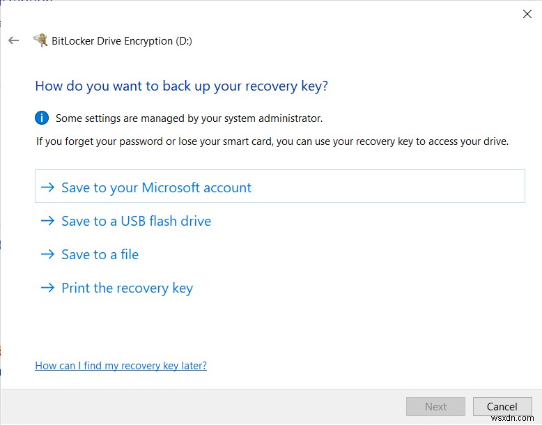 Windows 10 पर BitLocker एन्क्रिप्शन को कैसे सक्षम और सेट करें