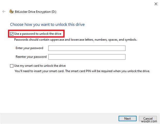 Windows 10 पर BitLocker एन्क्रिप्शन को कैसे सक्षम और सेट करें