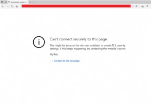 फिक्स इस पेज से सुरक्षित रूप से कनेक्ट नहीं हो सकता Microsoft एज में त्रुटि 