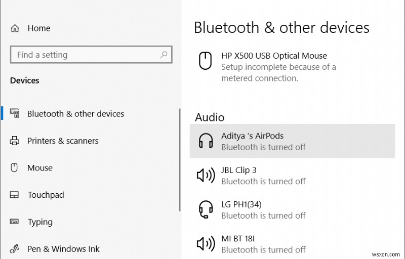 Windows 10 पर ब्लूटूथ डिवाइस का नाम कैसे बदलें