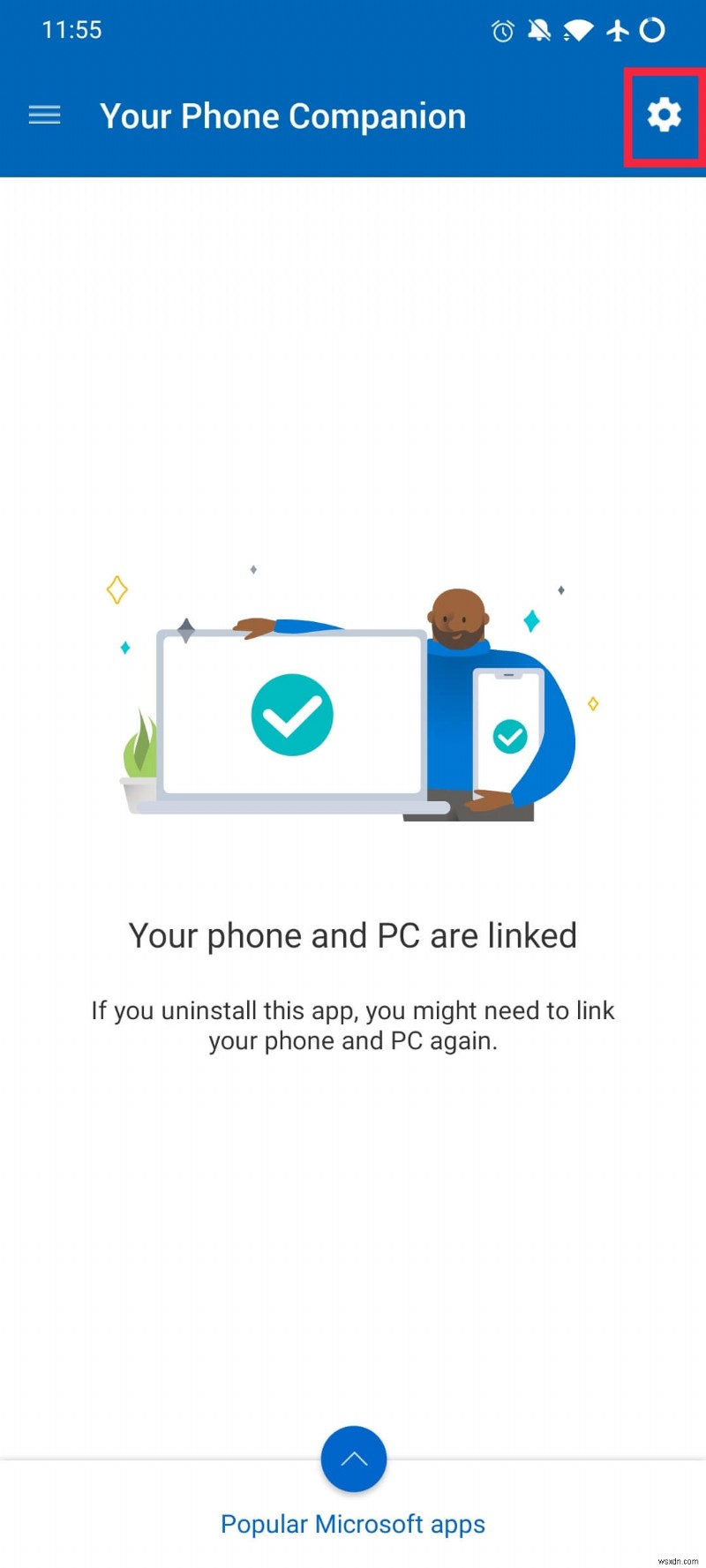Windows 10 में YourPhone.exe प्रक्रिया क्या है? इसे कैसे निष्क्रिय करें?