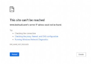 फिक्स साइट तक नहीं पहुंचा जा सकता, सर्वर आईपी नहीं मिल सका 