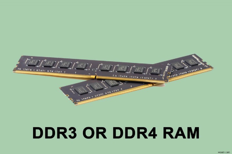 जांचें कि आपका RAM प्रकार Windows 10 में DDR3 या DDR4 है या नहीं 