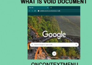 Void Document Oncontextmenu=null क्या होता है? राइट क्लिक सक्षम करें 