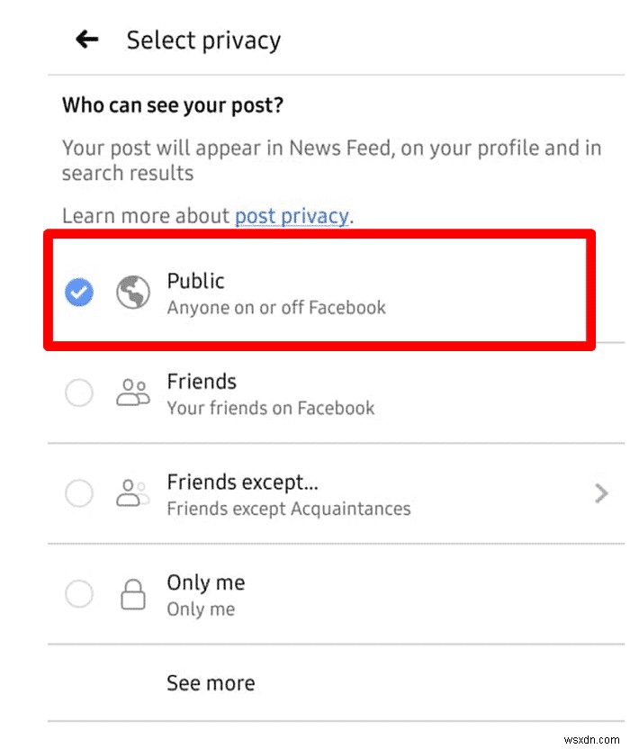 फेसबुक पोस्ट को शेयर करने योग्य कैसे बनाएं 