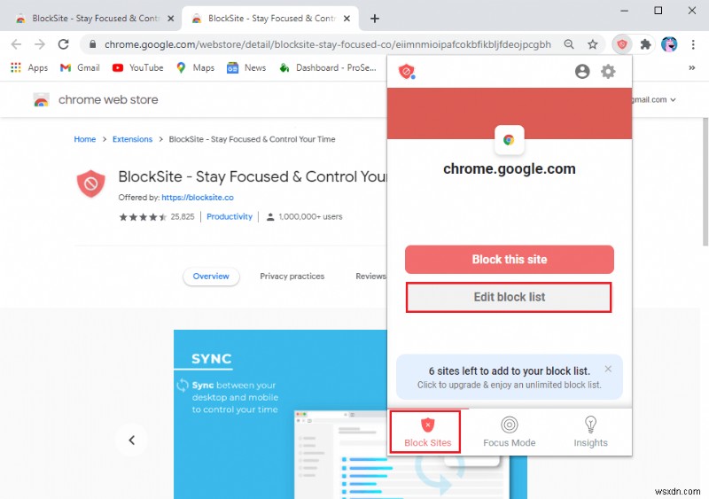 Google Chrome पर किसी वेबसाइट को कैसे ब्लॉक और अनब्लॉक करें