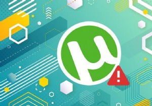 साथियों से कनेक्ट होने पर अटके uTorrent को ठीक करें