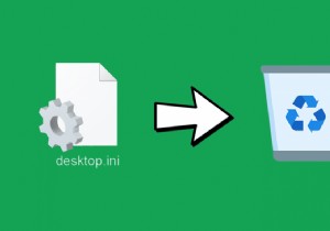 अपने कंप्यूटर से desktop.ini फ़ाइल कैसे निकालें
