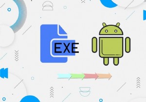 EXE को APK में कैसे बदलें