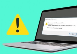 स्थानीय डिवाइस का नाम ठीक करें विंडोज़ पर पहले से ही उपयोग में त्रुटि है 