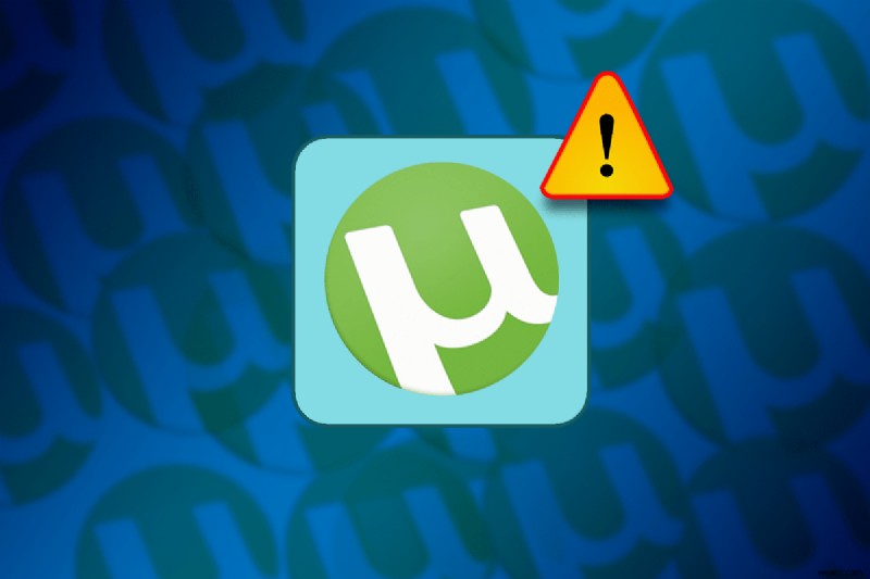 uTorrent एक्सेस को कैसे ठीक करें अस्वीकृत है