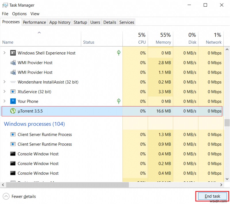 uTorrent एक्सेस को कैसे ठीक करें अस्वीकृत है