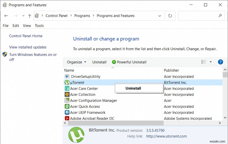 uTorrent एक्सेस को कैसे ठीक करें अस्वीकृत है