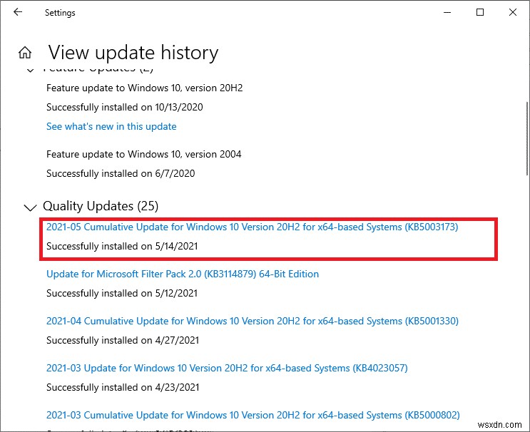 Windows अद्यतन त्रुटि को ठीक करें 0x800704c7 