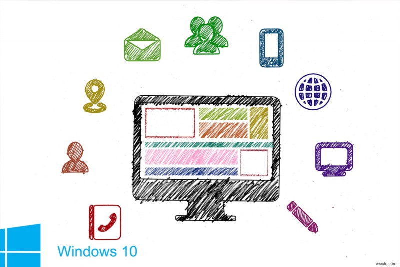 विंडोज 10 डेस्कटॉप में विजेट कैसे जोड़ें 