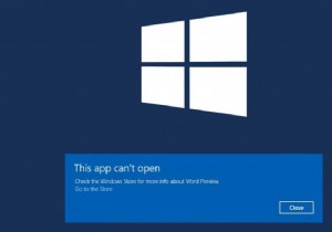 फिक्स विंडोज 10 ऐप्स काम नहीं कर रहे हैं 