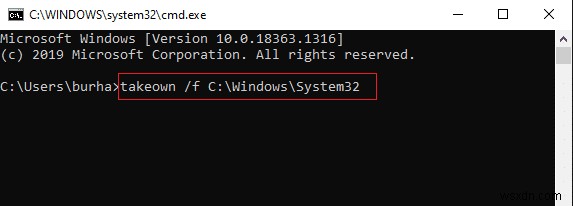 Windows 10 पर कंटेनर त्रुटि में ऑब्जेक्ट की गणना करने में विफल को ठीक करें 
