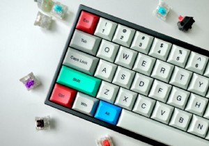 Windows 10 में अटके कैप्स लॉक को ठीक करें