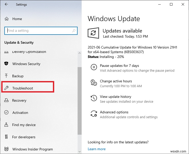 Windows Update त्रुटि 0x80070005 ठीक करें