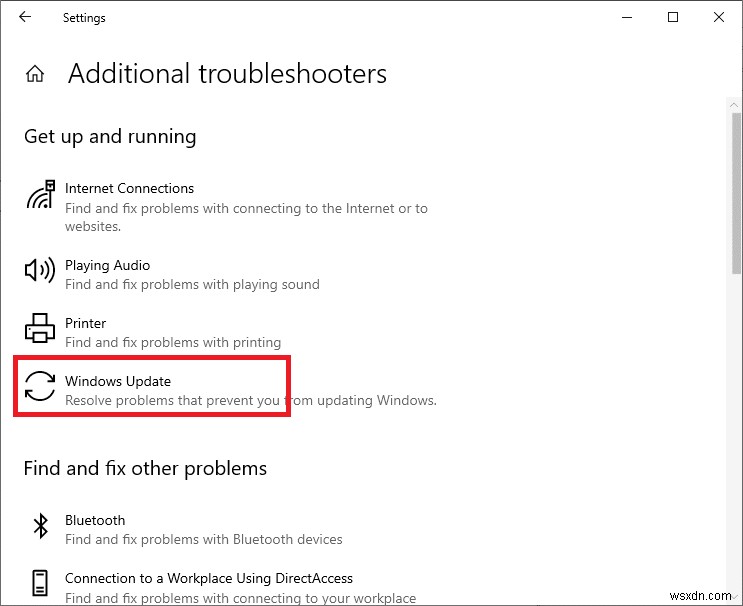 Windows Update त्रुटि 0x80070005 ठीक करें