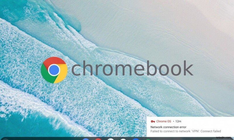 Chromebook में DHCP लुकअप विफल त्रुटि को कैसे ठीक करें